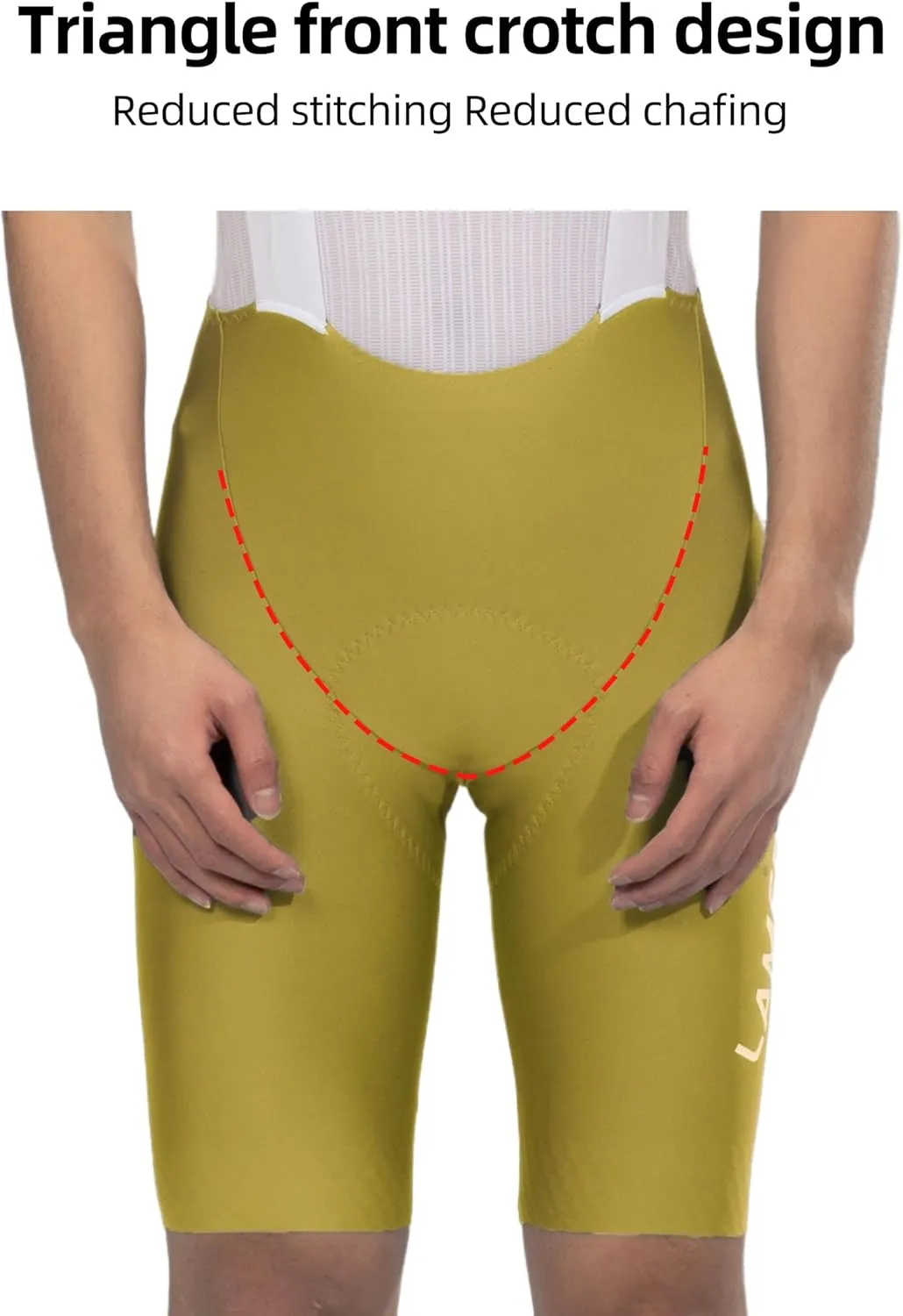 Mens Cycling Bib Shorts,Padded Breathable Bike Shorts Men Lightweight Bicycle Bibs Bike Tight for Road Gravel Biking