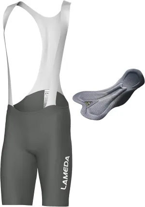 Mens Cycling Bib Shorts,Padded Breathable Bike Shorts Men Lightweight Bicycle Bibs Bike Tight for Road Gravel Biking
