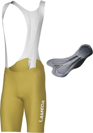 Mens Cycling Bib Shorts,Padded Breathable Bike Shorts Men Lightweight Bicycle Bibs Bike Tight for Road Gravel Biking