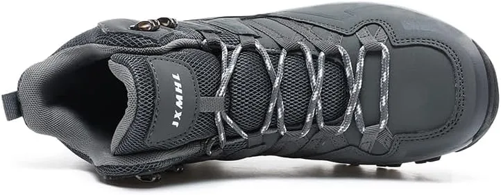 Men's Hiking Shoes, Outdoor Hiking Boots, Breathable Mesh Lining, TPR Outsole, EVA Insole