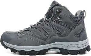 Men's Hiking Shoes, Outdoor Hiking Boots, Breathable Mesh Lining, TPR Outsole, EVA Insole