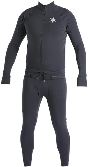 Men's Hoodless Ninja Suit Outdoor One Piece Base Layer