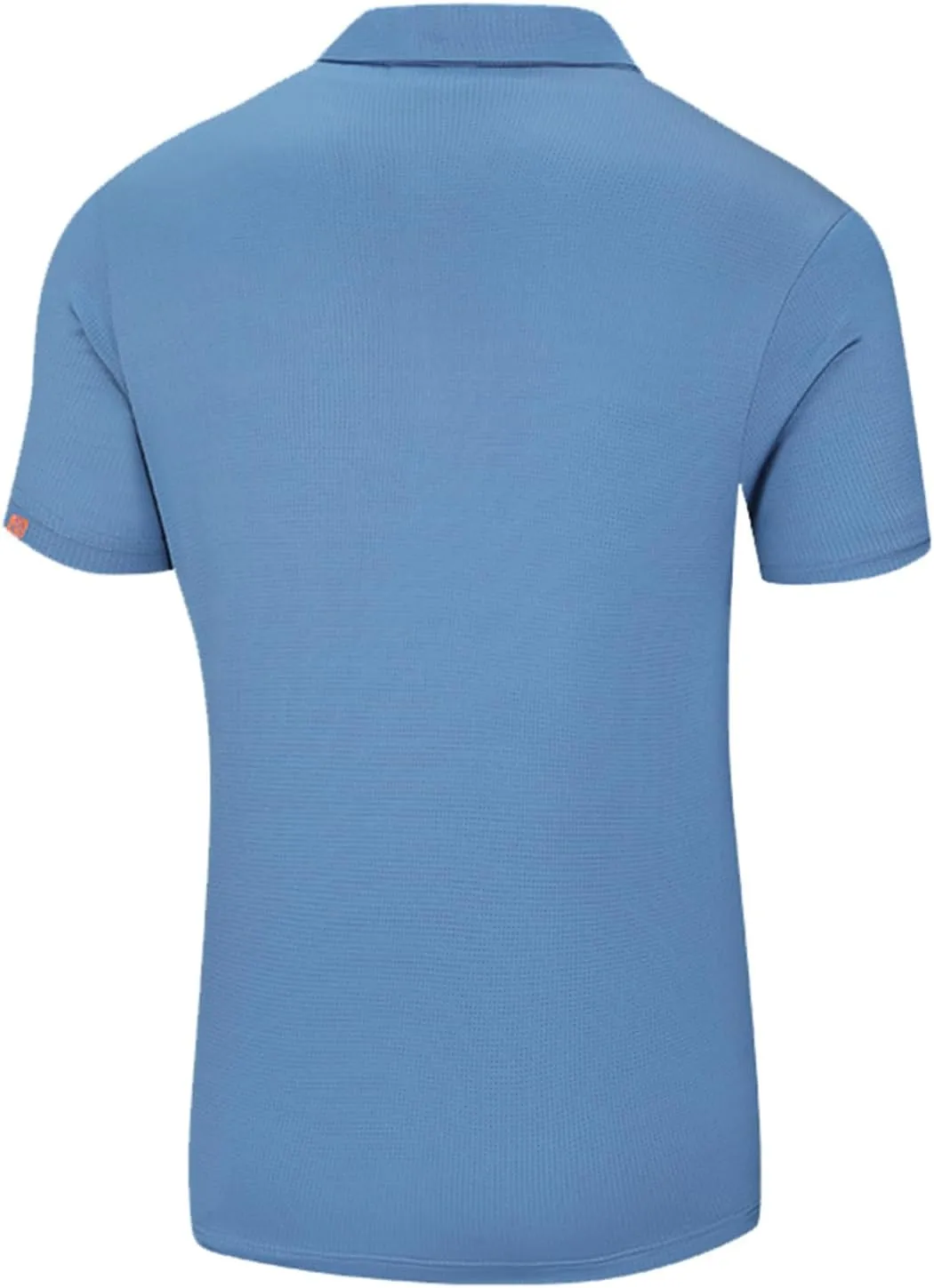 Men's Ice Silk T-Shirt Casual Outdoor Lightweight Quick Dry Golf Shirt Breathable Sports Short Sleeve