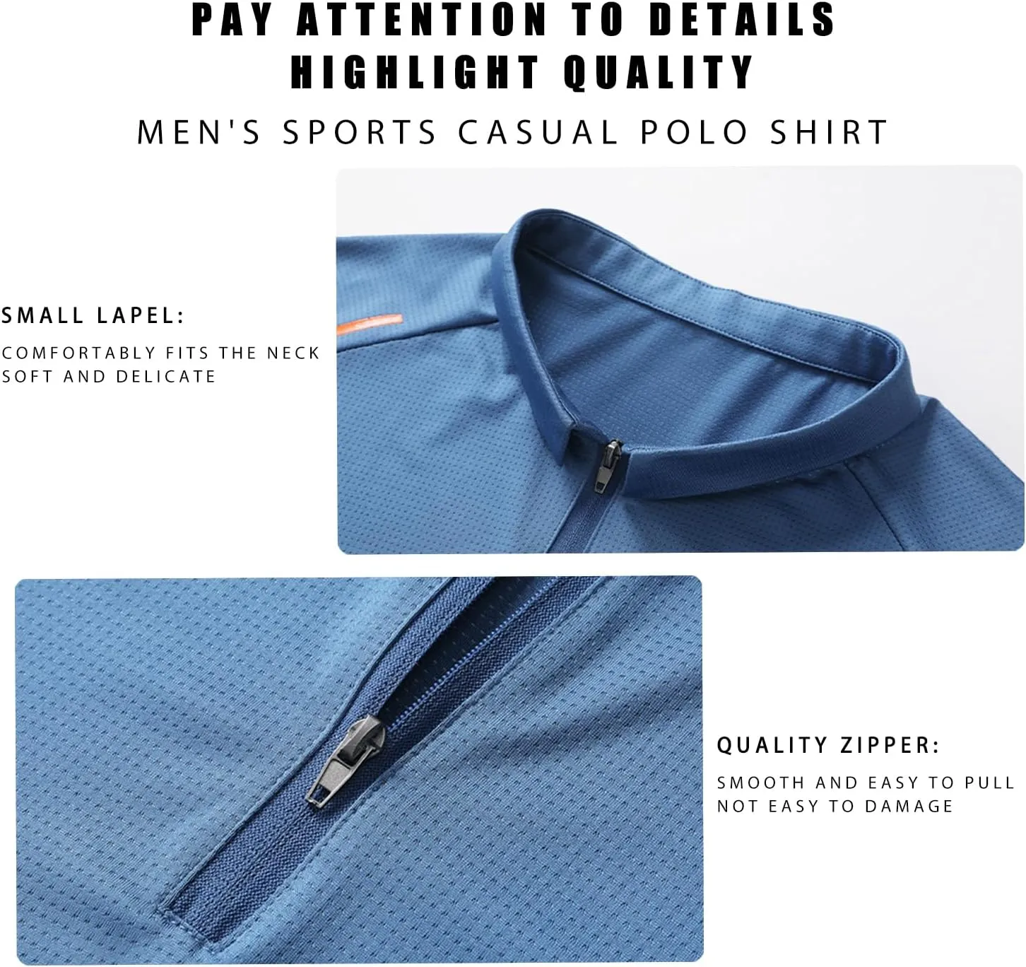 Men's Ice Silk T-Shirt Casual Outdoor Lightweight Quick Dry Golf Shirt Breathable Sports Short Sleeve