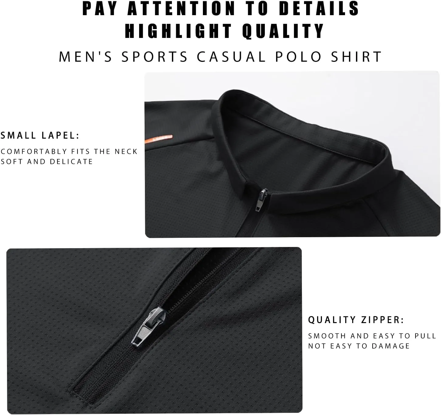 Men's Ice Silk T-Shirt Casual Outdoor Lightweight Quick Dry Golf Shirt Breathable Sports Short Sleeve
