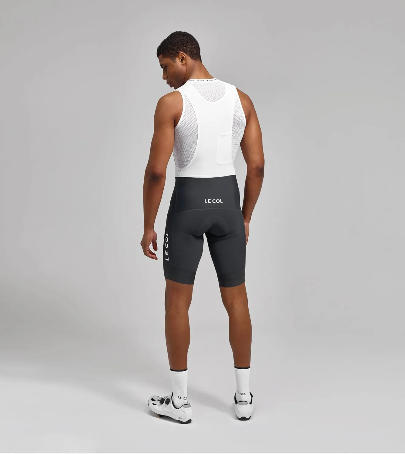 Men's Pro Bib Shorts II | Padded Chamois Cycling Shorts with Gel Inserts | XS - 3XL