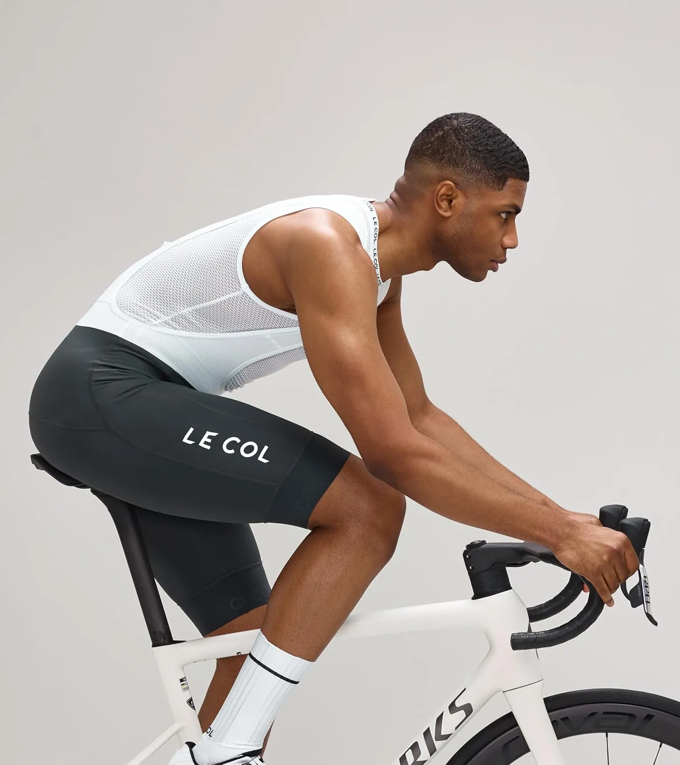 Men's Pro Bib Shorts II | Padded Chamois Cycling Shorts with Gel Inserts | XS - 3XL