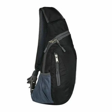 Mens Sling Bag Chest Shoulder Backpack Travel Sport Cycle Bag