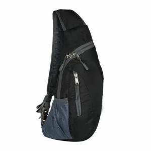 Mens Sling Bag Chest Shoulder Backpack Travel Sport Cycle Bag