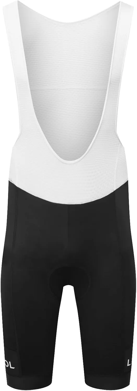 Men's Sport Bib Shorts II | Padded Chamois Cycling Shorts with Gel Inserts | XS - 3XL