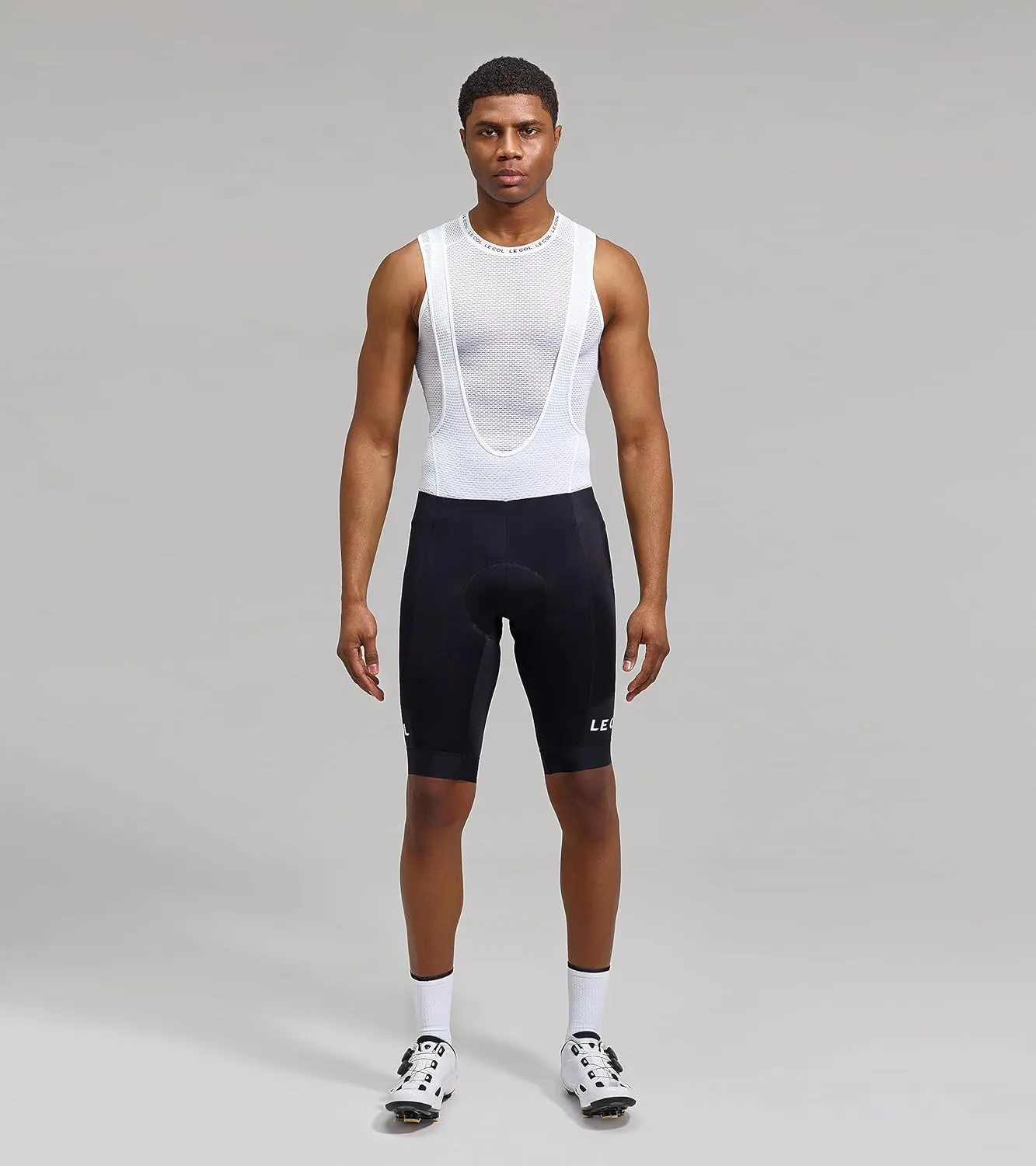 Men's Sport Bib Shorts II | Padded Chamois Cycling Shorts with Gel Inserts | XS - 3XL