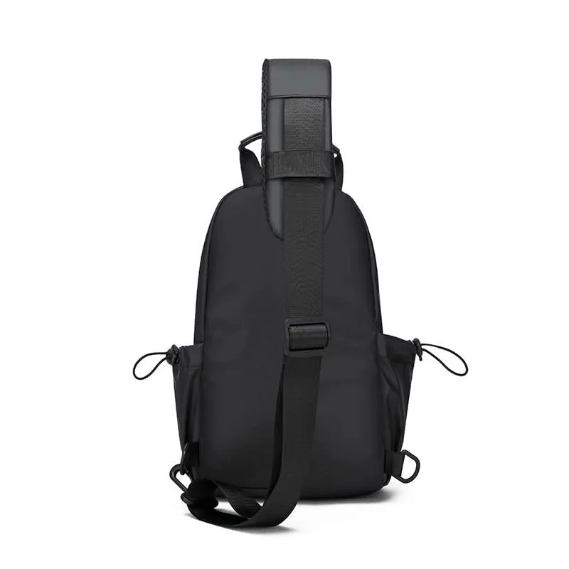 Men's Waterproof Versatile Sling Bag