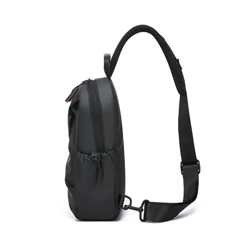 Men's Waterproof Versatile Sling Bag