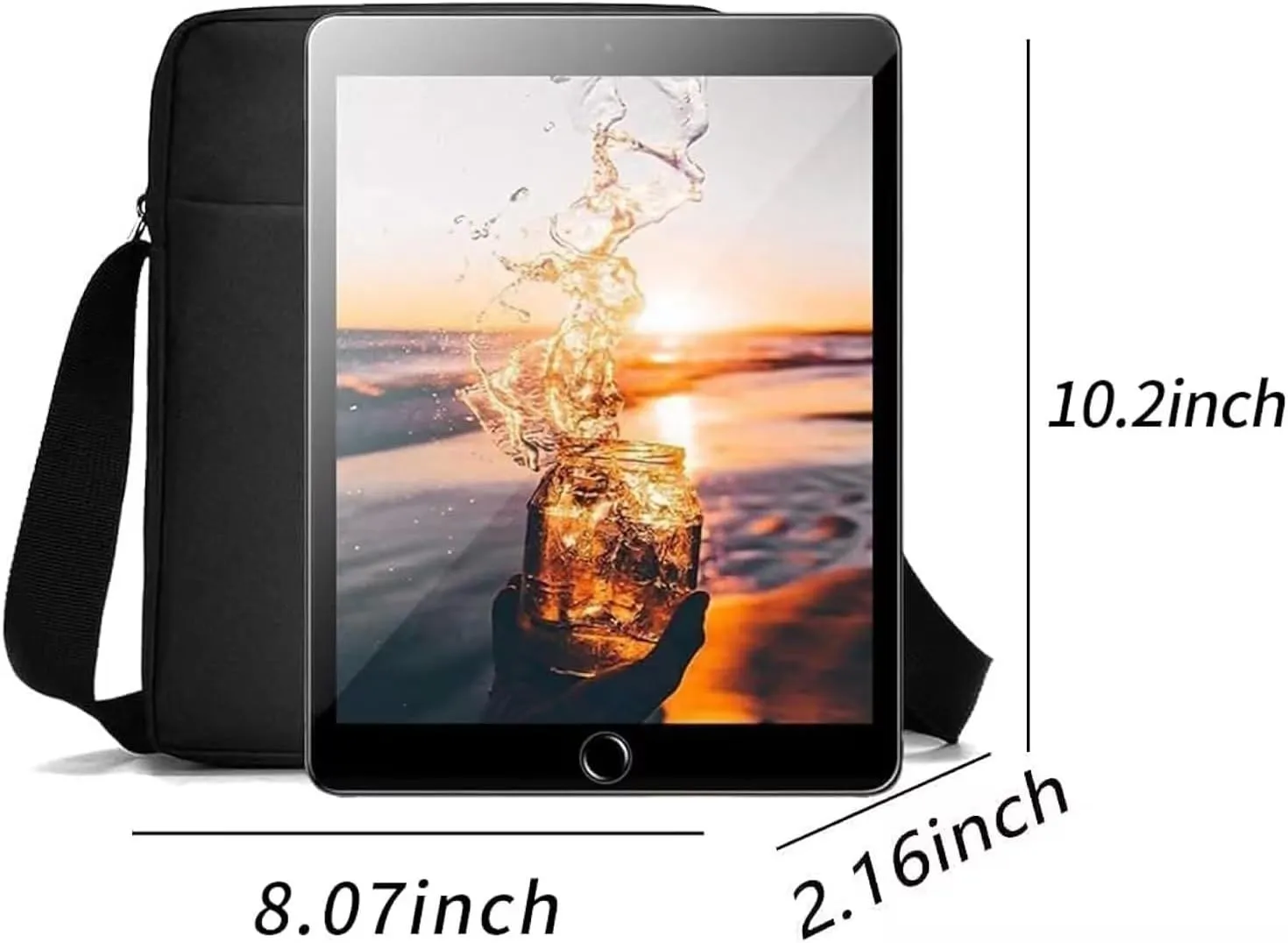 Messenger Bag, Crossbody Bag Shoulder Bag for Men Water Resistant Man Bag Man Purse for Business Office