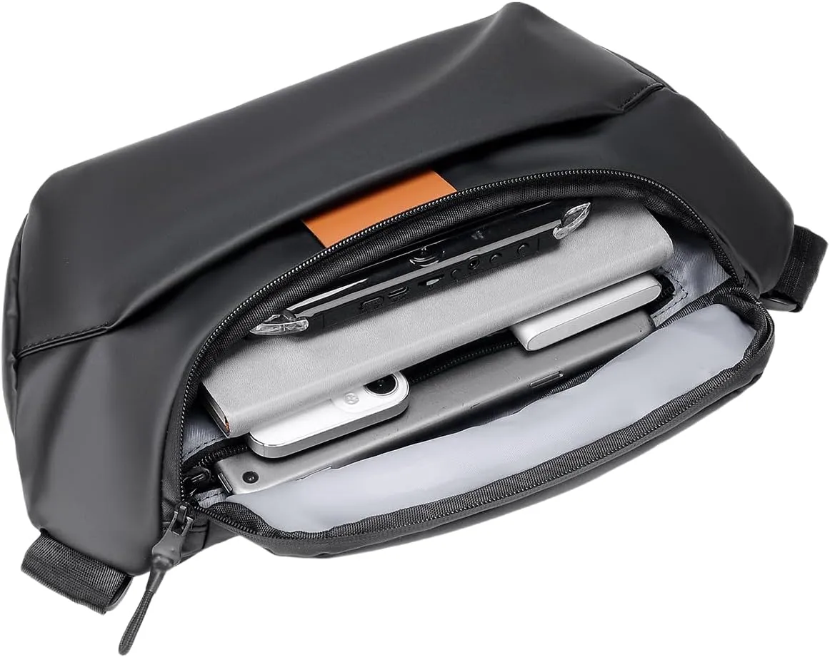 Messenger Bag for Men, Small Crossbody Bag Sling Bag for Women or Men, Casual Shoulder Bag forTravel Work Daily