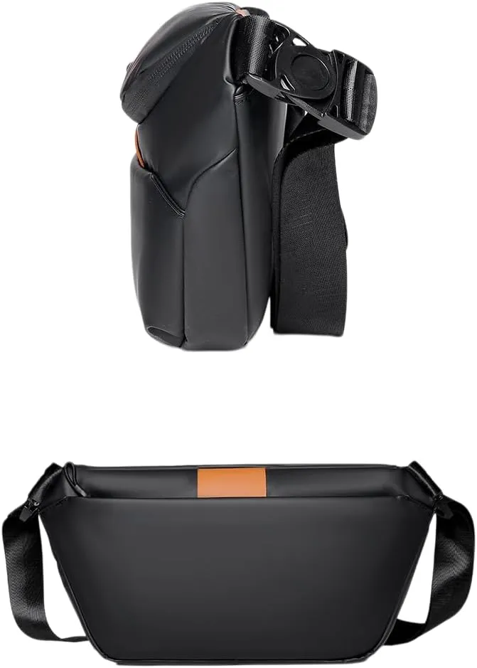 Messenger Bag for Men, Small Crossbody Bag Sling Bag for Women or Men, Casual Shoulder Bag forTravel Work Daily