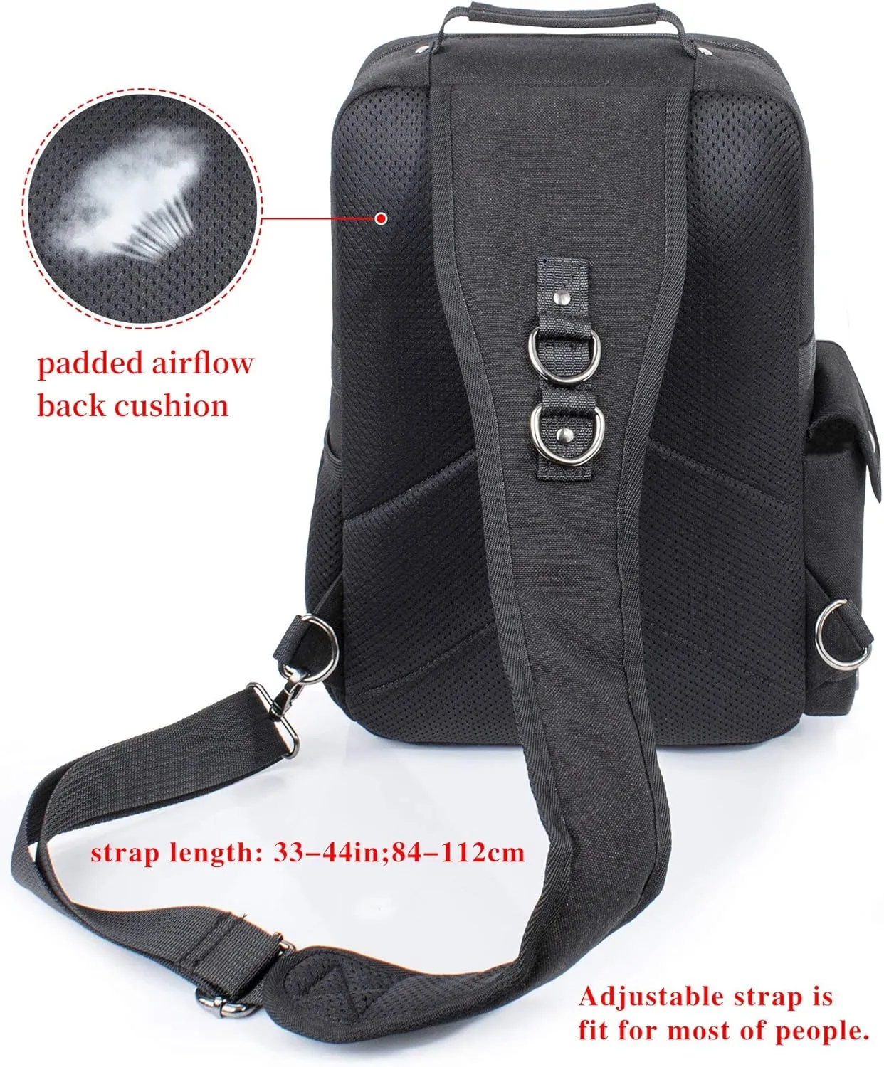 Messenger Bag Outdoor Cross Body Bag Sling Bag Shoulder Bag