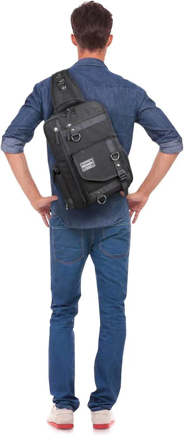 Messenger Bag Outdoor Cross Body Bag Sling Bag Shoulder Bag