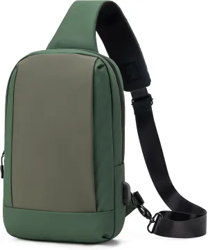 Messenger Bag Sling Bag Crossbody Shoulder Bag for Men Women Travel Work Satchel Bags