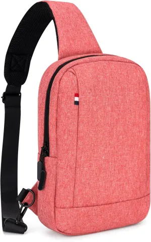 Messenger Bag Sling Bag Crossbody Shoulder Bag for Men Women Travel Work Satchel Bags