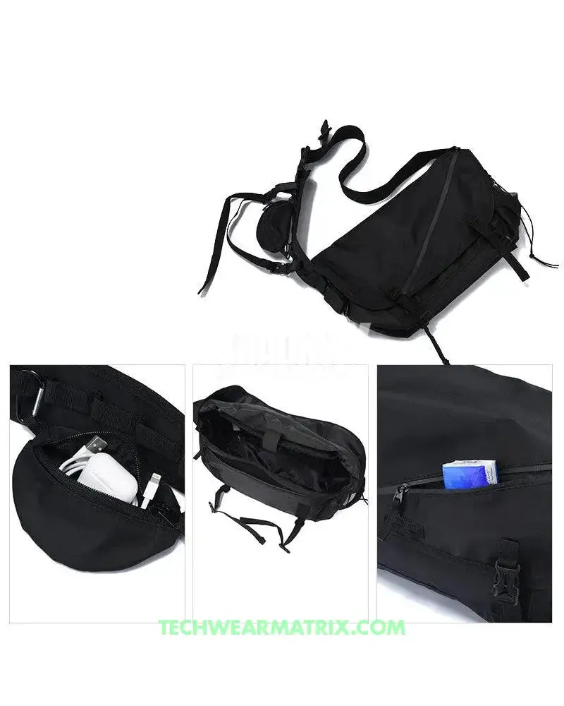 Messenger Sling Bag - Stylish