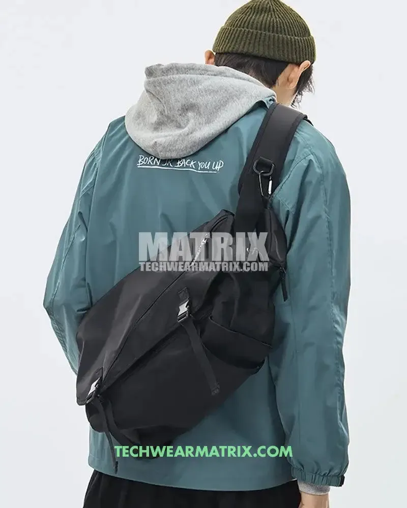 Messenger Sling Bag - Stylish