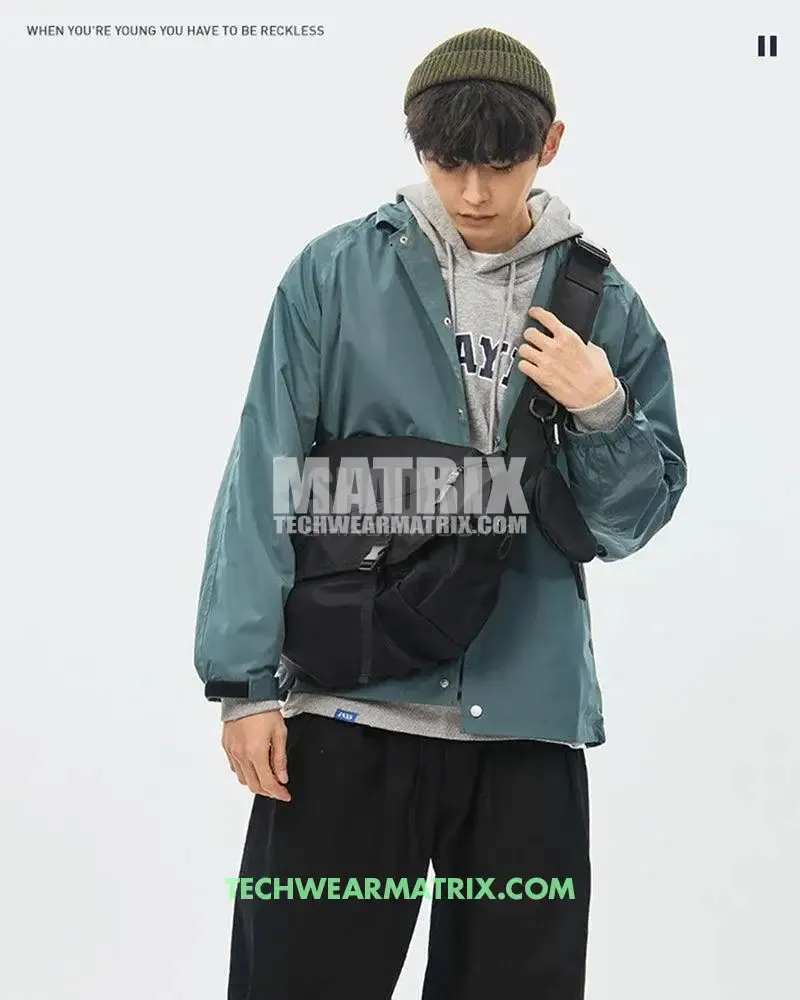 Messenger Sling Bag - Stylish