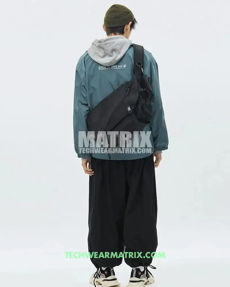 Messenger Sling Bag - Stylish