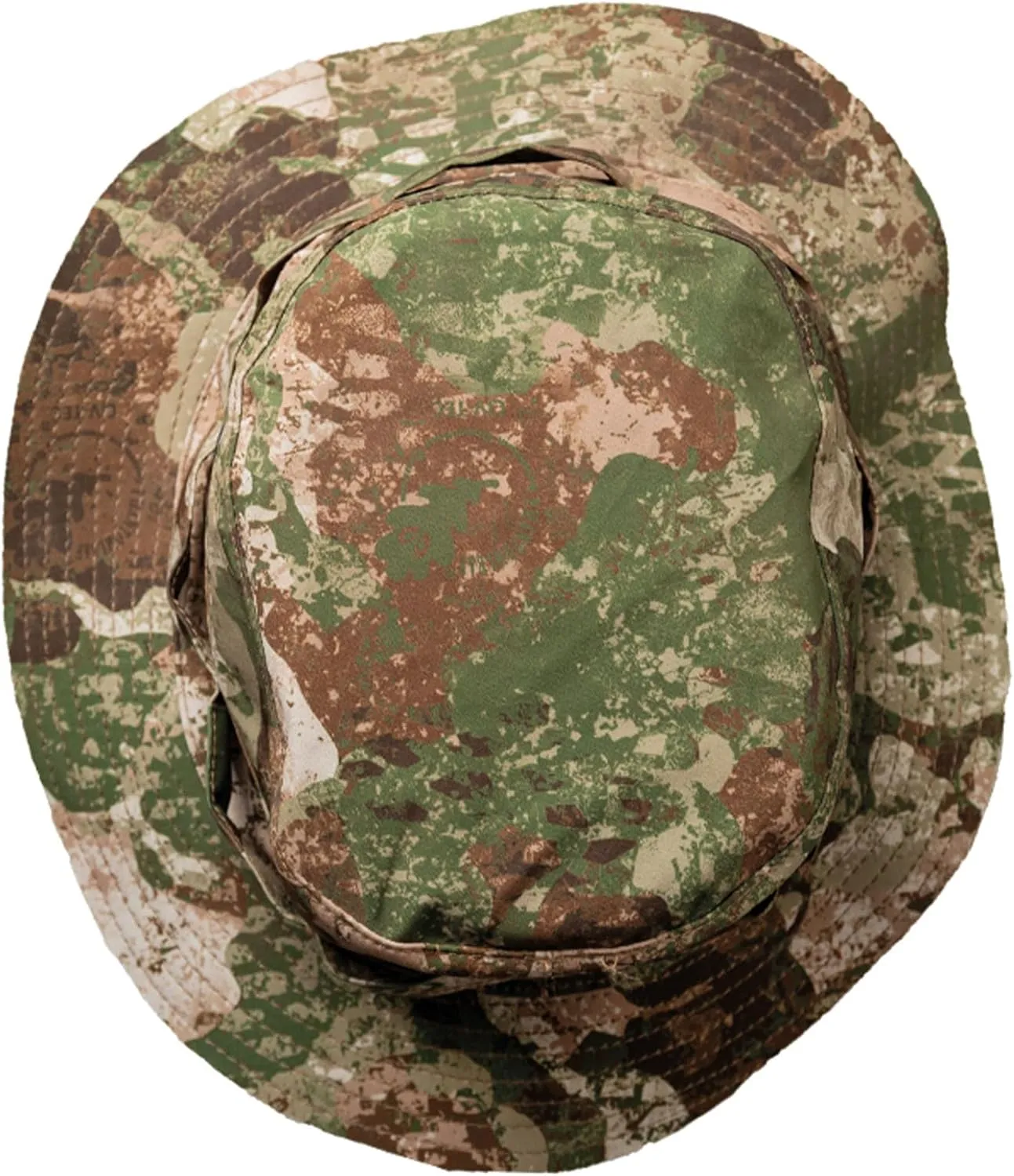 Mil-Tec Unisex Trilaminate Boonie Hat - Waterproof Breathable Tactical Outdoor Vented Wide Brim Hat w/Adjustable Chin Strap