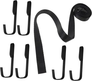 Milisten Tree Stand Harness Straps Tree Strap Hangers for Hunting Climbing and Safety Harness Multi-Purpose Outdoor Use