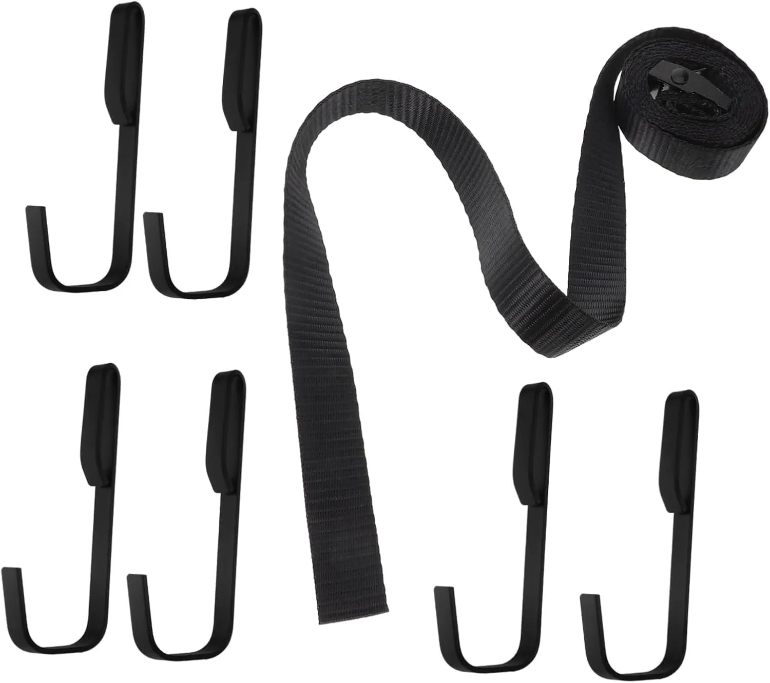 Milisten Tree Stand Harness Straps Tree Strap Hangers for Hunting Climbing and Safety Harness Multi-Purpose Outdoor Use