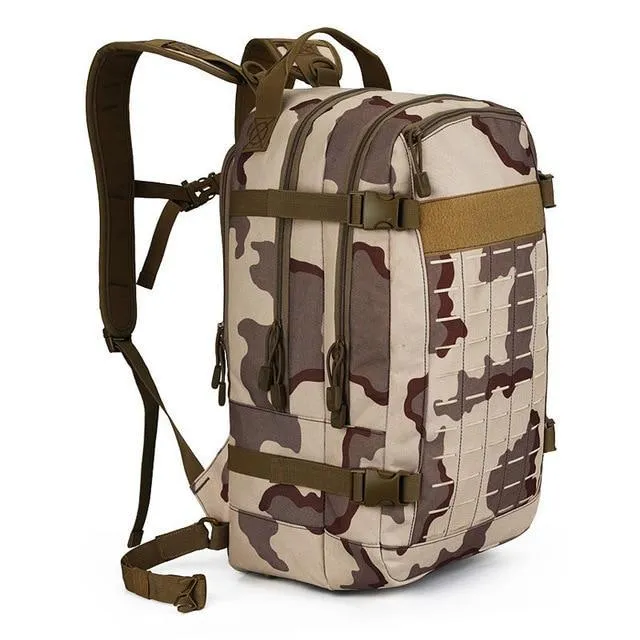 Military Tactical Bags Outdoor Rucksack Backpacks