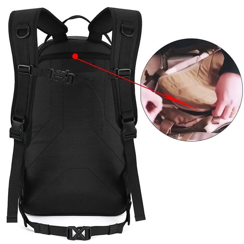 Military Tactical Bags Outdoor Rucksack Backpacks