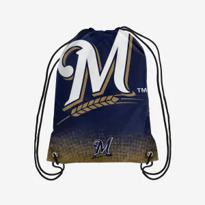 Milwaukee Brewers Gradient Drawstring Backpack