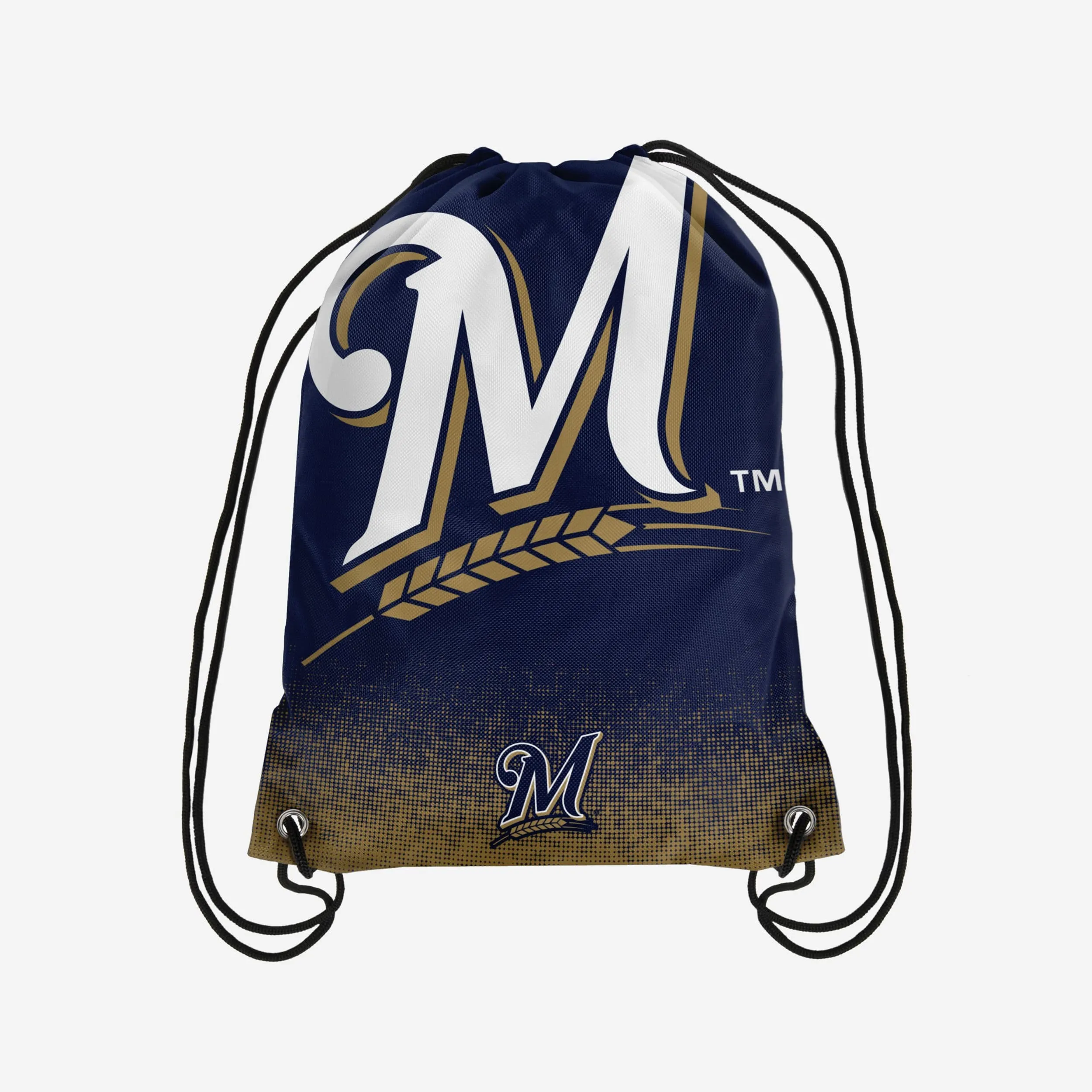 Milwaukee Brewers Gradient Drawstring Backpack