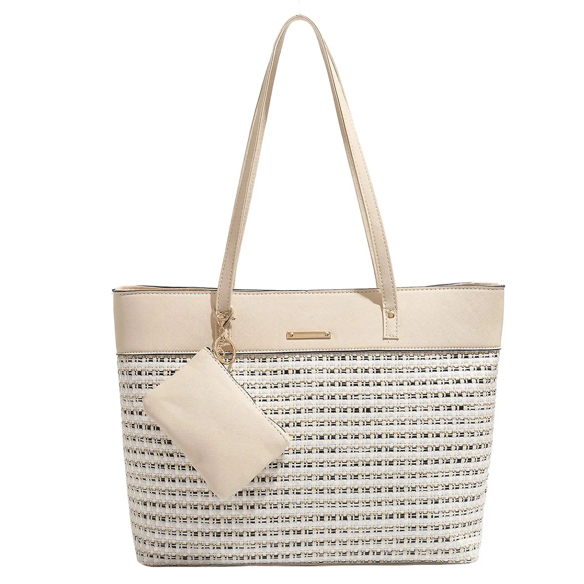Minimalist Leather Tote Bag – Lightweight & Stylish for Everyday Use
