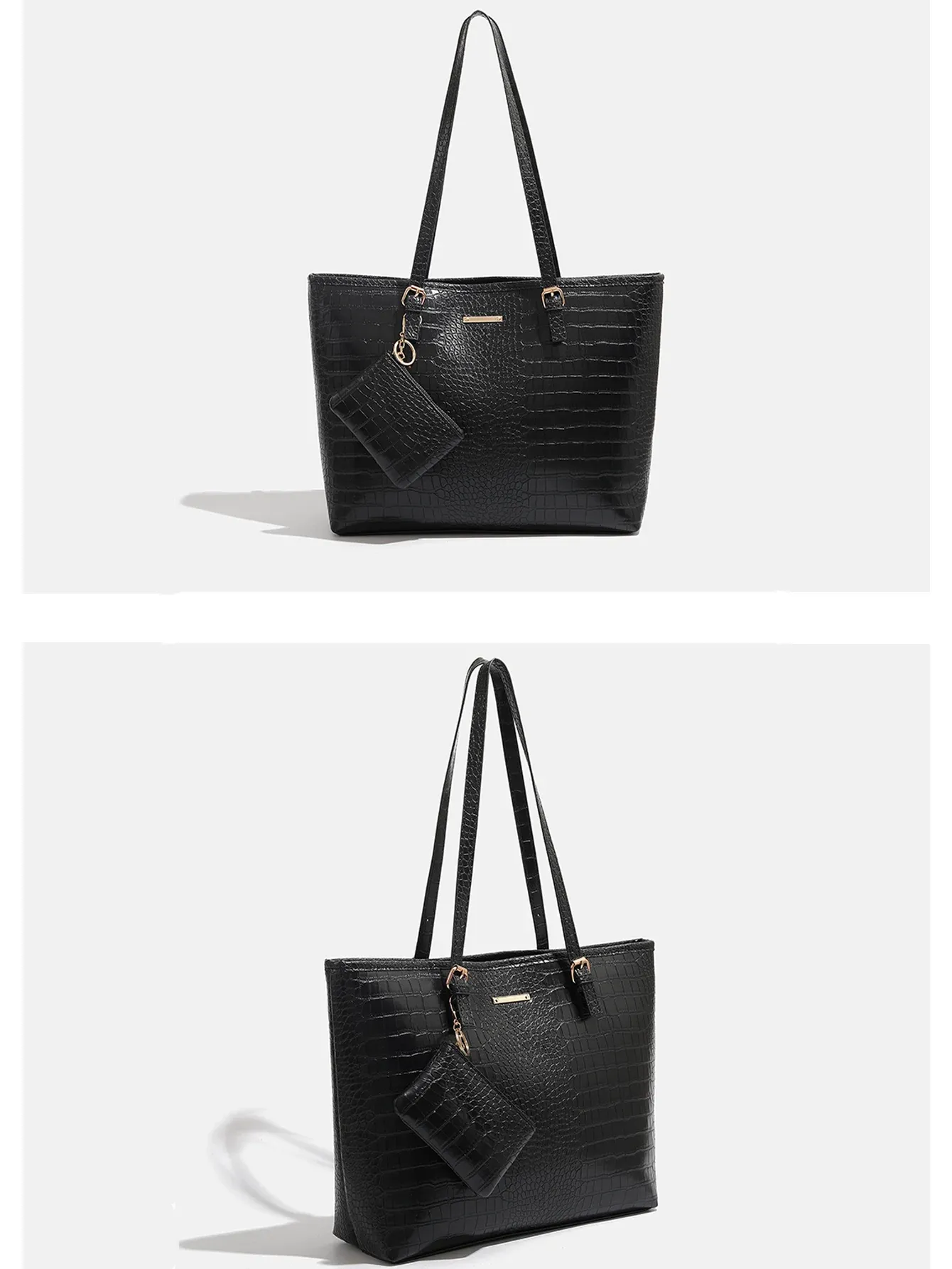 Minimalist Leather Tote Bag – Lightweight & Stylish for Everyday Use