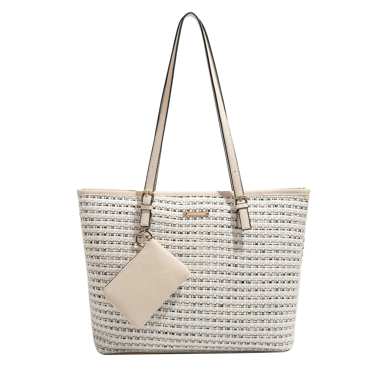 Minimalist Leather Tote Bag – Lightweight & Stylish for Everyday Use