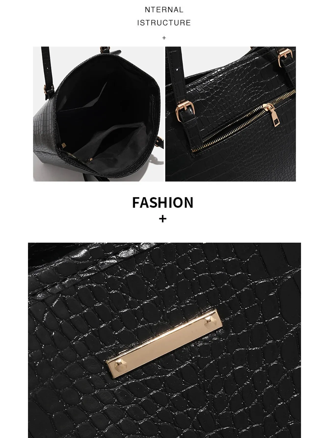Minimalist Leather Tote Bag – Lightweight & Stylish for Everyday Use