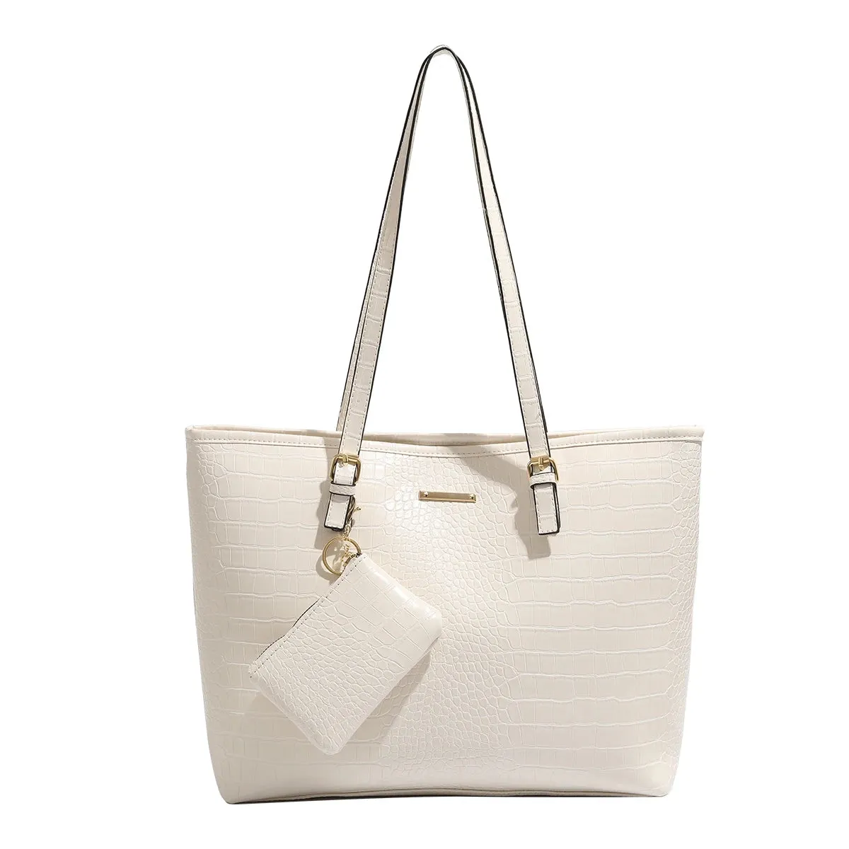 Minimalist Leather Tote Bag – Lightweight & Stylish for Everyday Use