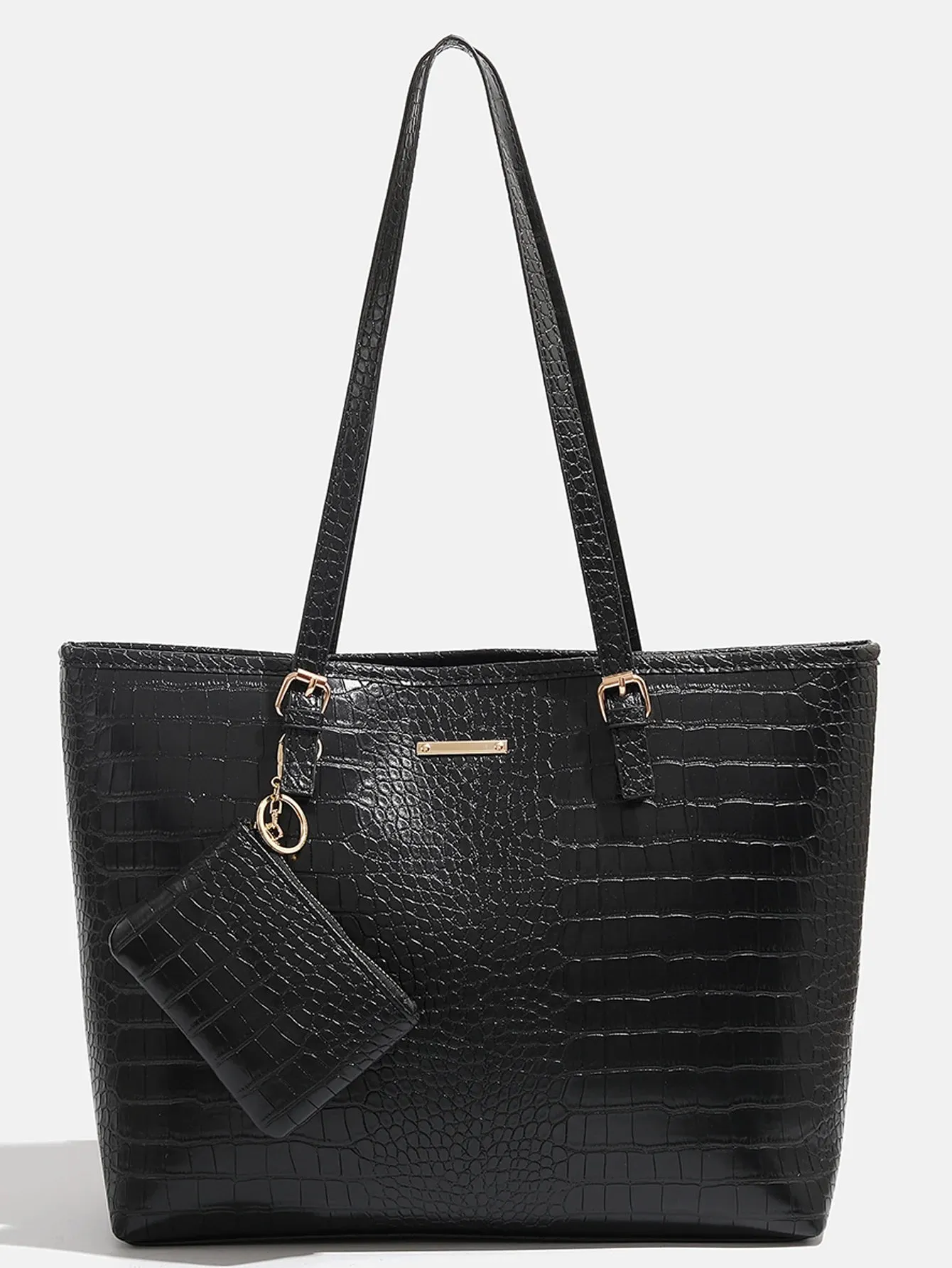 Minimalist Leather Tote Bag – Lightweight & Stylish for Everyday Use