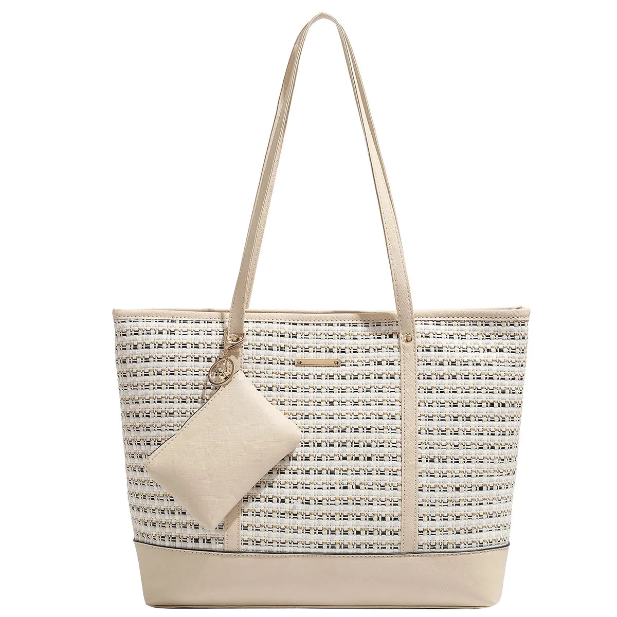 Minimalist Leather Tote Bag – Lightweight & Stylish for Everyday Use