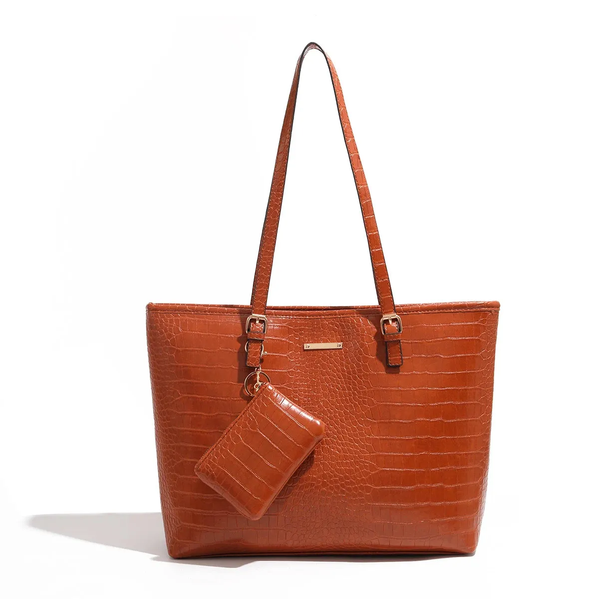 Minimalist Leather Tote Bag – Lightweight & Stylish for Everyday Use