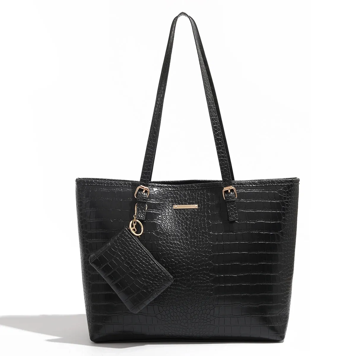 Minimalist Leather Tote Bag – Lightweight & Stylish for Everyday Use