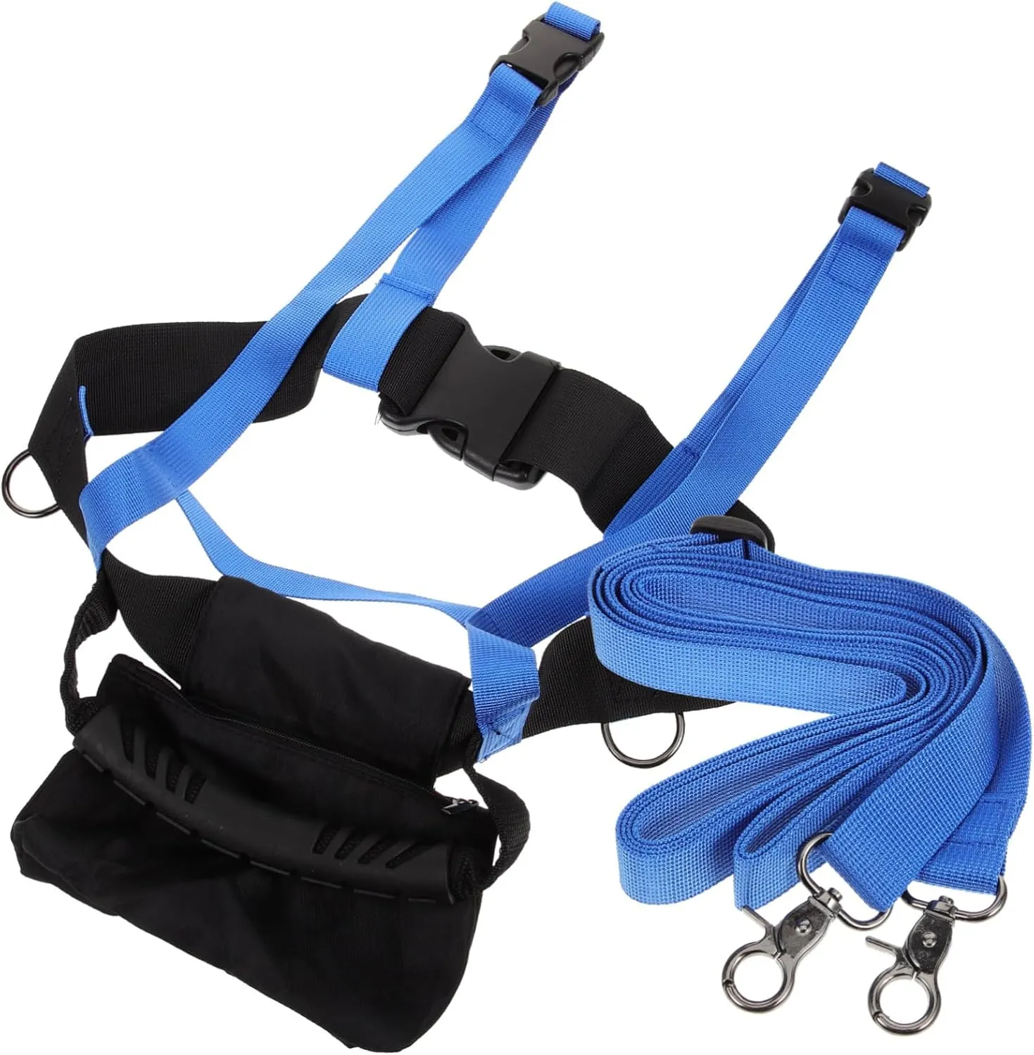 Mipcase Outdoor Skiing Harness for Ski Training Safety Belt with Carry Bag Skiing Shoulder Strap for Balance and Learning