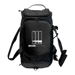 Mission JJ Academy Hybrid Duffel Backpack #8016