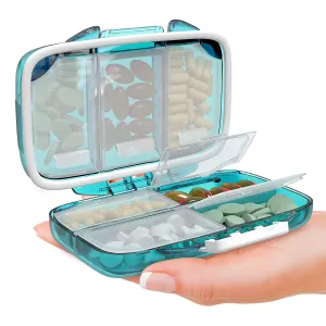 Moisture Proof Pill Organizers.