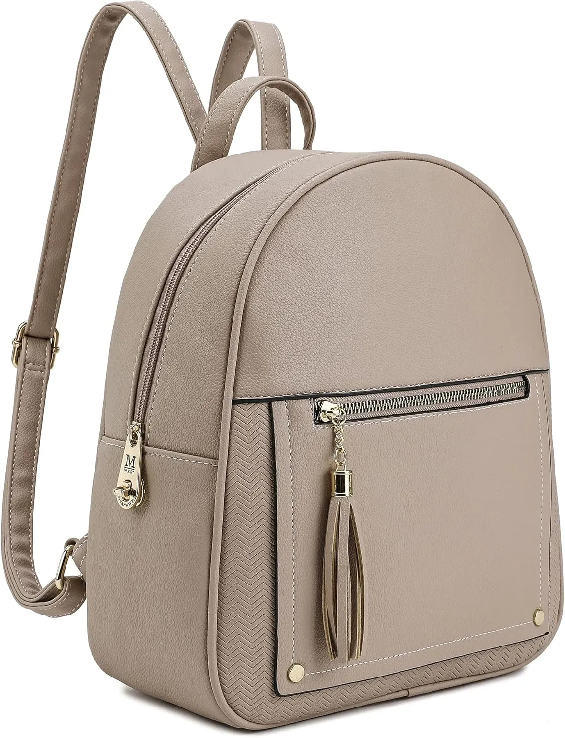 Montana West Medium Backpack Purse for Women Anti Theft Backpack with Secured Zipper & Tassel