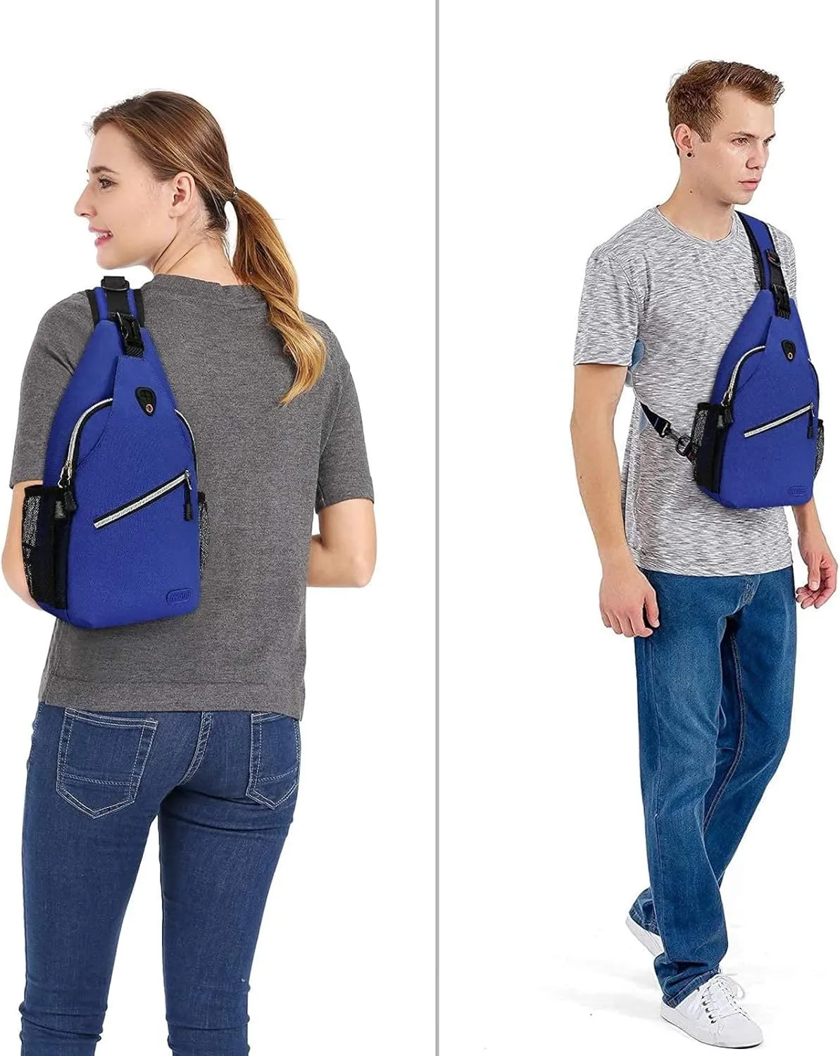 MOSISO Mini Sling Backpack,Small Hiking Daypack Travel Outdoor Casual Sports Bag