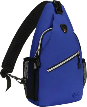 MOSISO Mini Sling Backpack,Small Hiking Daypack Travel Outdoor Casual Sports Bag
